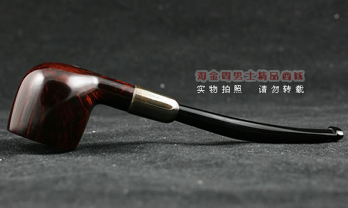 英国Dunhill登喜路石楠木烟斗|军用热插拔BRUYERE 4303-4