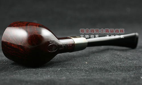 英国Dunhill登喜路石楠木烟斗|军用热插拔BRUYERE 4303-6