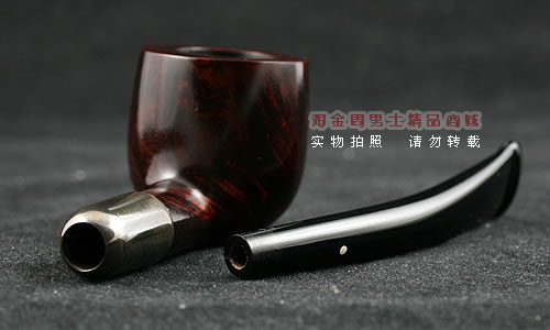 英国Dunhill登喜路石楠木烟斗|军用热插拔BRUYERE 4303-7