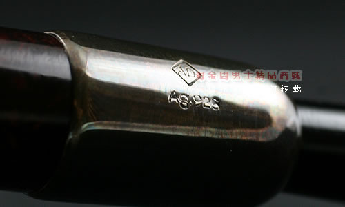 英国Dunhill登喜路石楠木烟斗|军用热插拔BRUYERE 4303-9