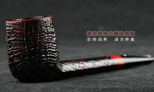 意大利Caminetto石楠木烟斗|6件套手工斗A6C200_39-1
