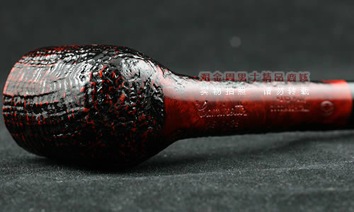 意大利Caminetto石楠木烟斗|6件套手工斗A6C200_39-5