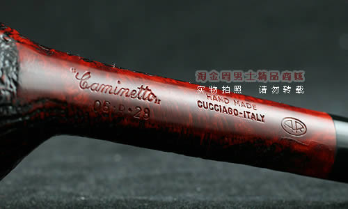 意大利Caminetto石楠木烟斗|6件套手工斗A6C200_39-8