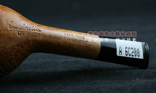 意大利Caminetto石楠木烟斗|6件套手工斗A6C200_42-7