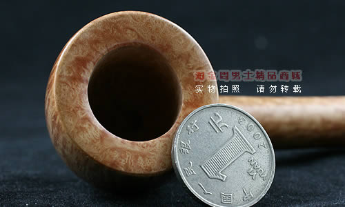 意大利Don Carlos音乐家石楠木手工斗|6件套两音符DC397-6