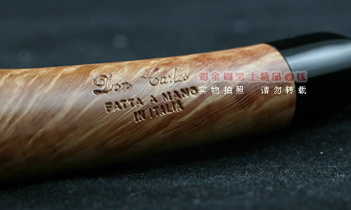 意大利Don Carlos音乐家石楠木手工斗|6件套两音符DC397-8