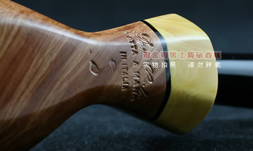 意大利Don Carlos音乐家石楠木手工斗|6件套1音符DC414-7