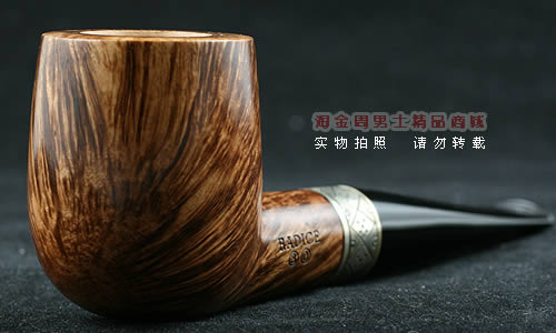 意大利雷帝斯Radice石楠木烟斗|30周年限量纪念斗59-1