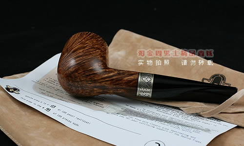 意大利雷帝斯Radice石楠木烟斗|30周年限量纪念斗59-12