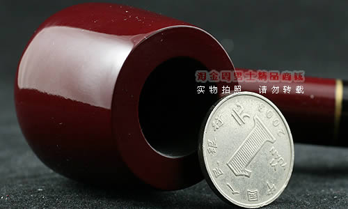 德国db石楠木烟斗|6件套装钢琴漆05-5