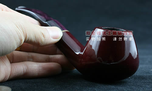 德国db石楠木烟斗|6件套装钢琴漆56-8