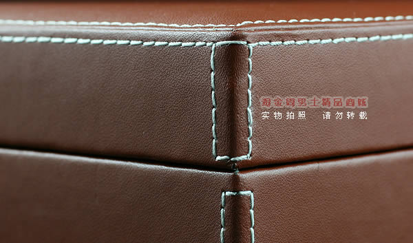 英国SIKARLAN 20支装真皮雪 茄保湿盒sk1017-6