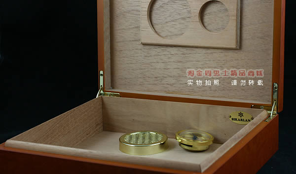 香港SIKARLAN 迷你雪 茄保湿盒sk1001-2