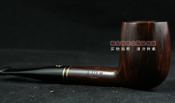 意大利沙芬石楠木烟斗|6件套装双金圈光面111-2