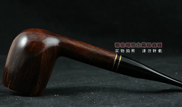 意大利沙芬石楠木烟斗|6件套装双金圈光面111-4