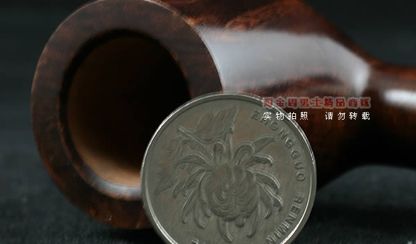 意大利沙芬石楠木烟斗|6件套装双金圈光面111-5