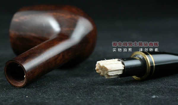 意大利沙芬石楠木烟斗|6件套装双金圈光面111-7
