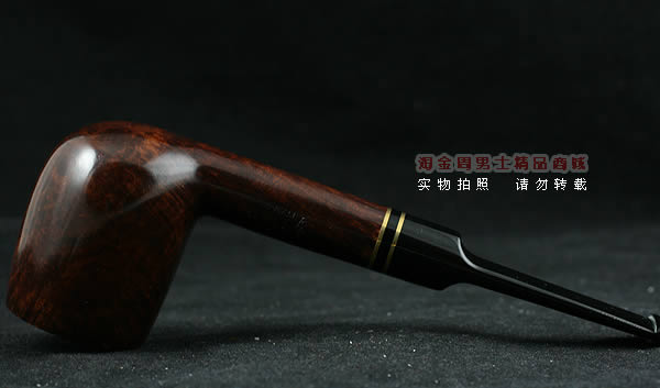意大利沙芬石楠木烟斗|6件套装双金圈光面114-4