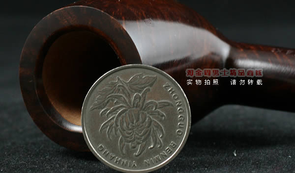 意大利沙芬石楠木烟斗|6件套装双金圈光面114-5