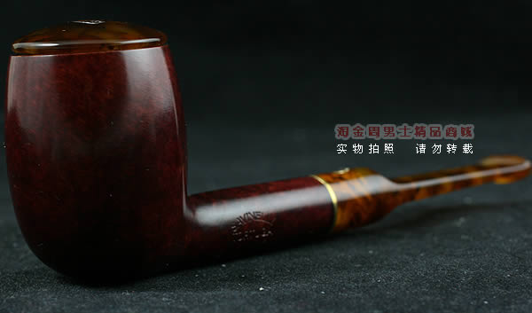 意大利沙芬SAVINELLI石楠木烟斗|6件套玉盖光面127-1