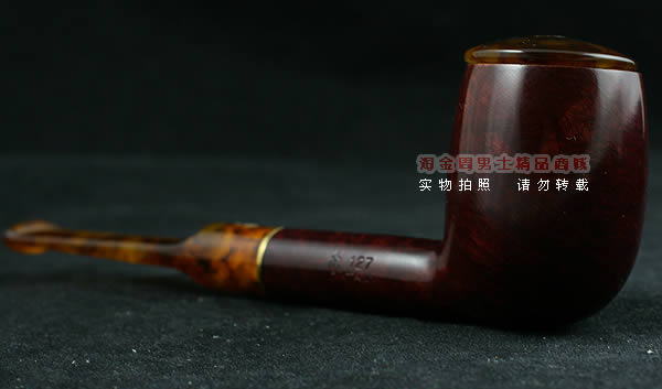 意大利沙芬SAVINELLI石楠木烟斗|6件套玉盖光面127-2
