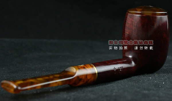 意大利沙芬SAVINELLI石楠木烟斗|6件套玉盖光面127-3