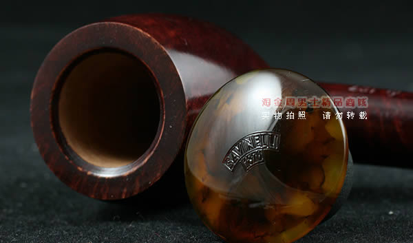 意大利沙芬SAVINELLI石楠木烟斗|6件套玉盖光面127-5