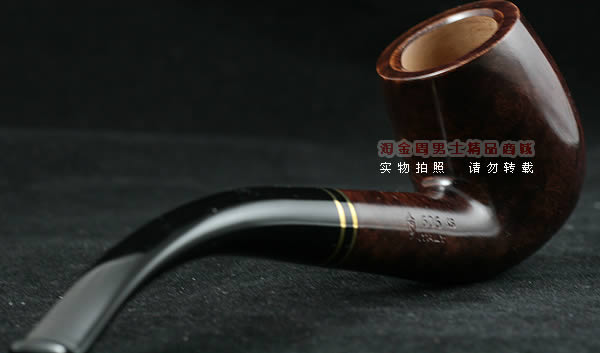 意大利沙芬石楠木烟斗|6件套装双金圈光面606-3