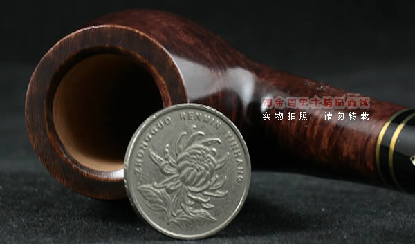意大利沙芬石楠木烟斗|6件套装双金圈光面606-5