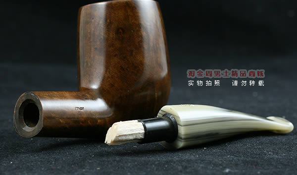 意大利沙芬SAVINELLI石楠木烟斗|7件套装手工斗000A-8