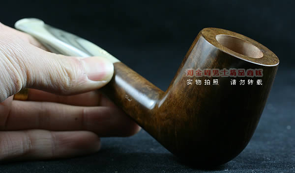 意大利沙芬SAVINELLI石楠木烟斗|7件套装手工斗000A-9