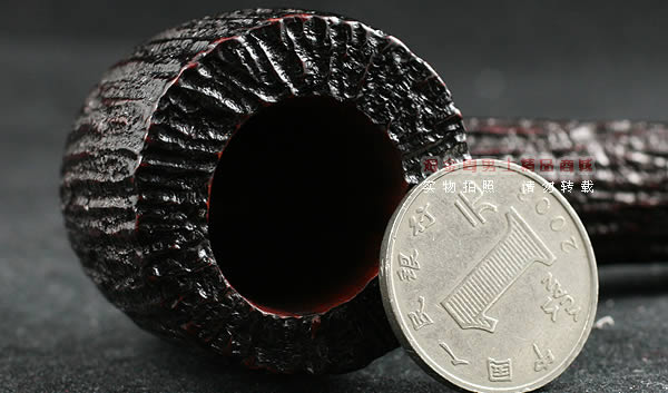 意大利沙芬SAVINELLI石楠木烟斗|2010手工限量斗111-5