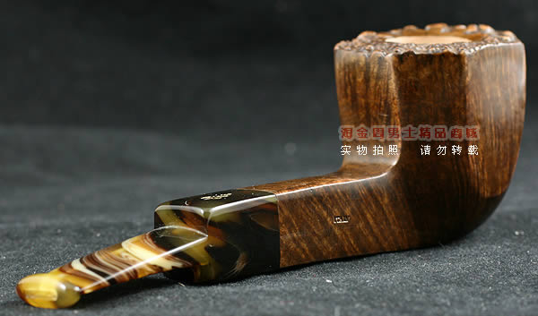 意大利沙芬SAVINELLI石楠木烟斗|2010手工限量斗273-3