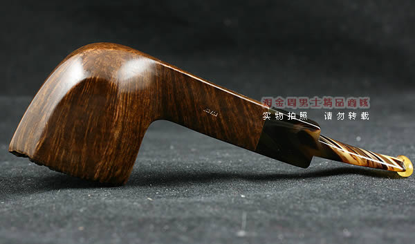 意大利沙芬SAVINELLI石楠木烟斗|2010手工限量斗273-4