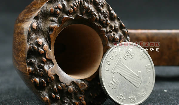 意大利沙芬SAVINELLI石楠木烟斗|2010手工限量斗273-5