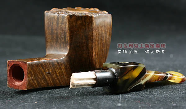 意大利沙芬SAVINELLI石楠木烟斗|2010手工限量斗273-6
