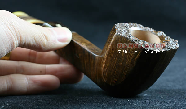 意大利沙芬SAVINELLI石楠木烟斗|2010手工限量斗273-9