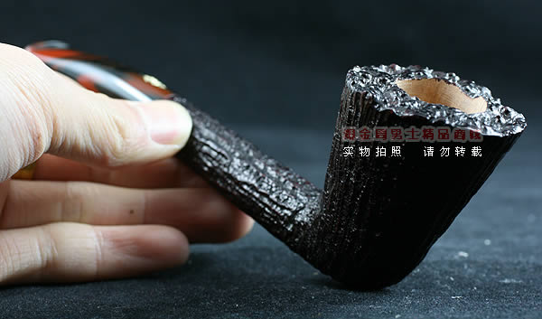 意大利沙芬SAVINELLI石楠木烟斗|2010手工限量斗83-9