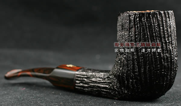 意大利沙芬SAVINELLI石楠木烟斗|2010手工限量斗86-2