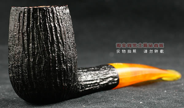 意大利沙芬SAVINELLI石楠木烟斗|2010手工限量斗09-1