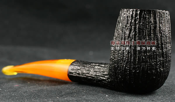 意大利沙芬SAVINELLI石楠木烟斗|2010手工限量斗09-2