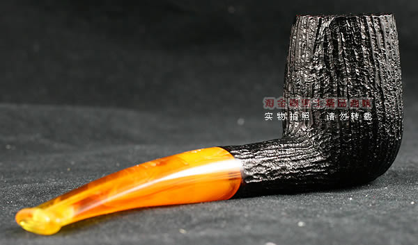 意大利沙芬SAVINELLI石楠木烟斗|2010手工限量斗09-3