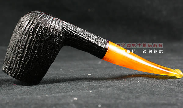 意大利沙芬SAVINELLI石楠木烟斗|2010手工限量斗09-4