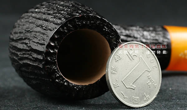 意大利沙芬SAVINELLI石楠木烟斗|2010手工限量斗09-5