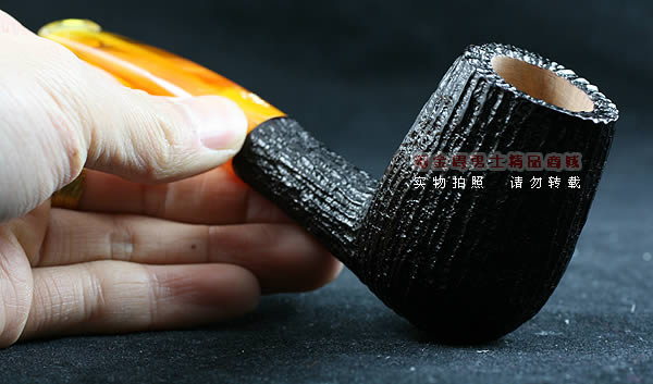 意大利沙芬SAVINELLI石楠木烟斗|2010手工限量斗09-9