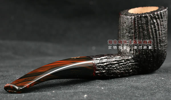 意大利沙芬SAVINELLI石楠木烟斗|2010手工限量斗99-3