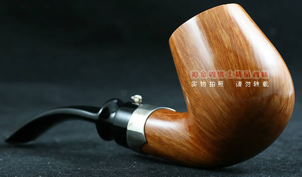 意大利L'ANATRA鸭子石楠木手工烟斗|6件套装银圈LA02-2