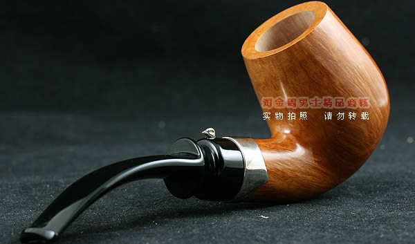 意大利L'ANATRA鸭子石楠木手工烟斗|6件套装银圈LA02-3