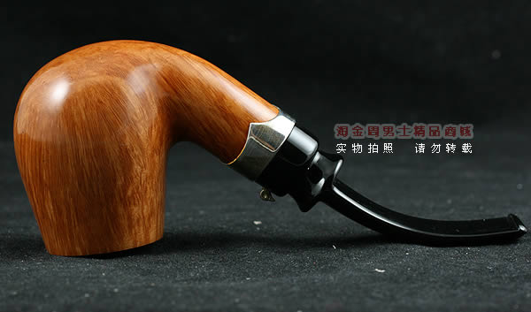 意大利L'ANATRA鸭子石楠木手工烟斗|6件套装银圈LA02-4