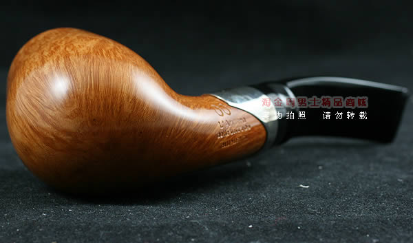 意大利L'ANATRA鸭子石楠木手工烟斗|6件套装银圈LA02-5